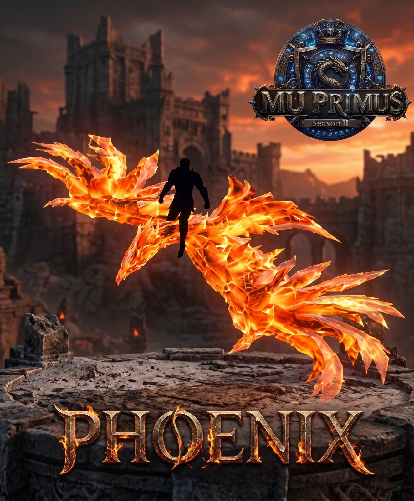 🔥 Invasão do Boss Fênix 🔥